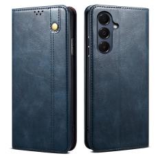 OEM - Pl&aring;nboksfodral f&ouml;r Samsung Galaxy S26 Konstl&auml;der St&auml;ll - Bl&aring;