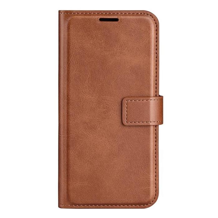 OEM - Flip Folio iPhone 14 Pro Max Plånboksfodral - Brun