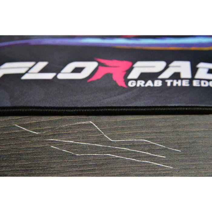 FLORPAD - FLORPAD Hyper Beast golvmatta 100x100