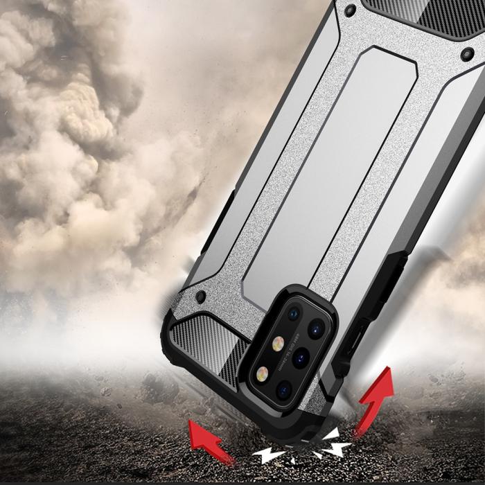 Nillkin - Hybrid Armor skal till Oneplus 8T - Svart