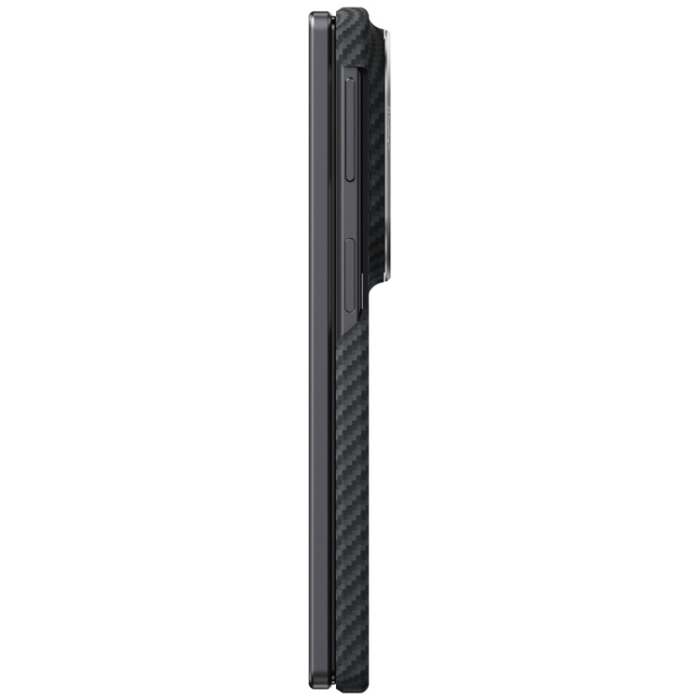 PITAKA - PITAKA Mobilskal För Galaxy Z Fold 8 Magsafe Edge - Svart-Grå