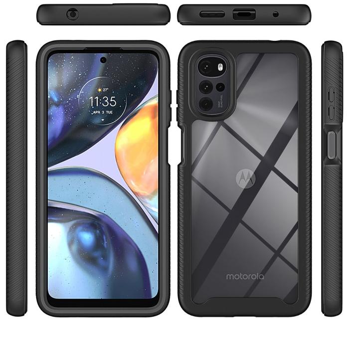 UTGATT - Tech-Protect Motorola Moto G22/E32/E32S Skal Defense360 - Svart