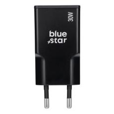 Blue Star - Blue Star Snabbladdare PD 30W 2xUSB-C GaN QC4.0 3A - Svart