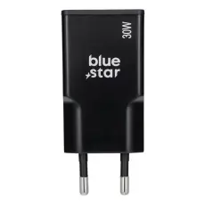 Blue Star - Blue Star Snabbladdare PD 30W 2xUSB-C GaN QC4.0 3A - Svart