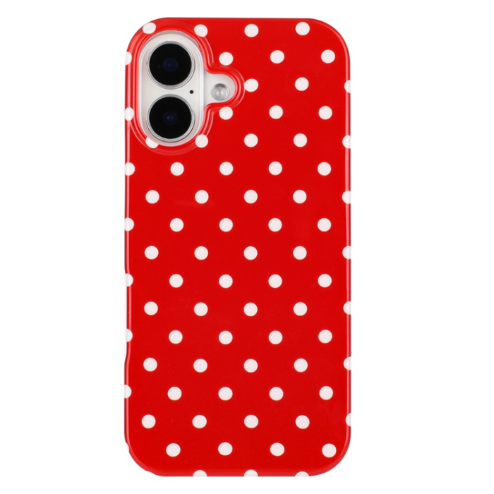 A-One Brand - iPhone 17 Mobilskal Dot Design Imd Tpu