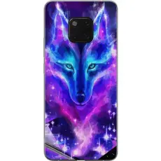 iSecrets - Mobilskal till Huawei Mate 20 Pro med Neon Varg