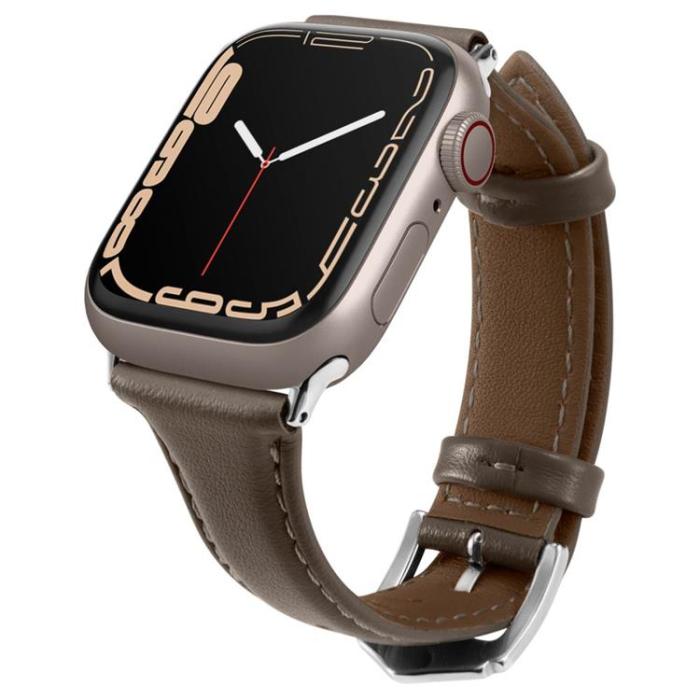 UTGATT - Spigen Apple Watch (41mm) Series 9 Armband Cyrill Kajuk - Khaki