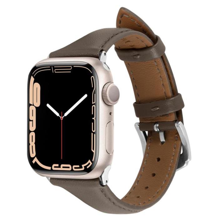 UTGATT - Spigen Apple Watch (41mm) Series 9 Armband Cyrill Kajuk - Khaki