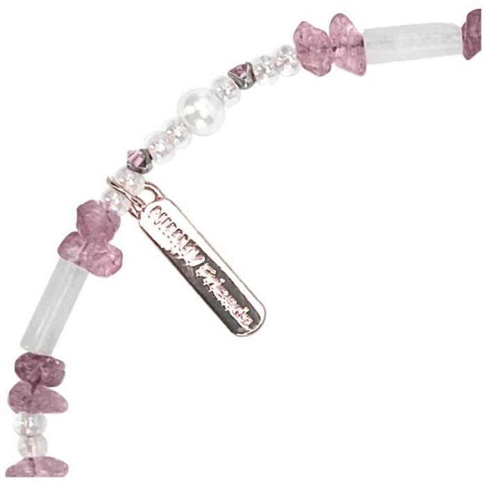 NIMMY - Nimmy Mobilrem Väska berlock Magnetisk Fashion - Rosa