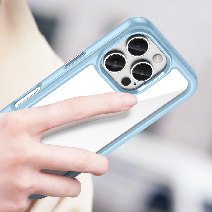 OEM - iPhone 16e Mobilskal Outer Space - Blå