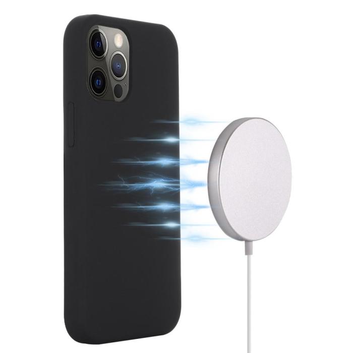 OEM - MagSafe Liquid Silicone Skal iPhone 13 Pro Max - Röd