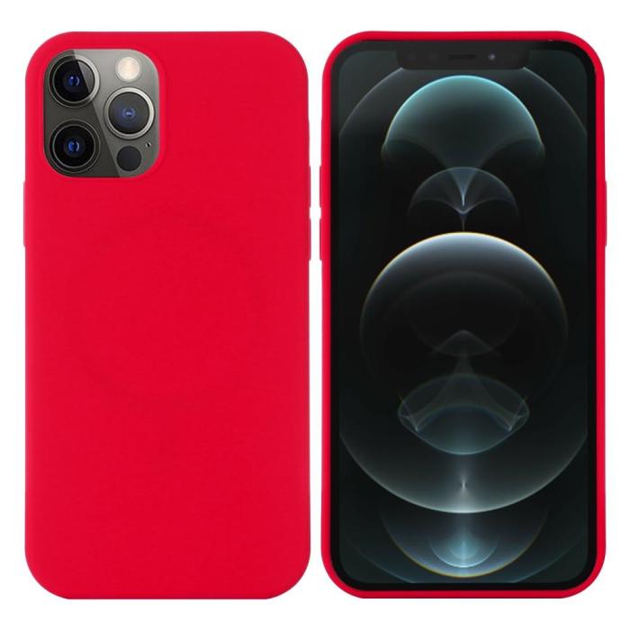 OEM - MagSafe Liquid Silicone Skal iPhone 13 Pro Max - Röd