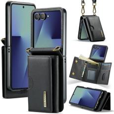 DG.MING - DG.MING M6 Series Pl&aring;nboksfodral till Samsung Galaxy Z Flip7 5G - Svart