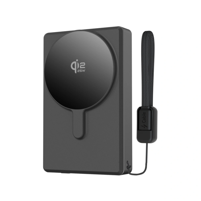 Tech-Protect - Tech-Protect Magsafe Powerbank 10000mah PB40 Lifemag 25W QI2.2 - Svart