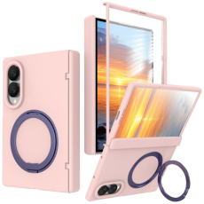 Beline - Beline Mobilskal F&ouml;r Galaxy Z Fold 8 Ultra Hinge 360 - Rosa