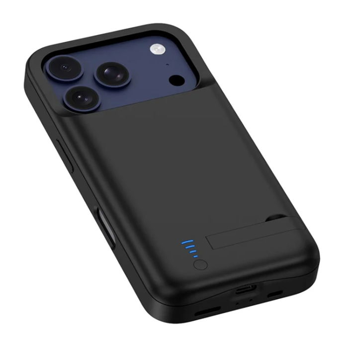 A-One Brand - iPhone 17 Pro Batteriskal 5000mAh T92 - Svart