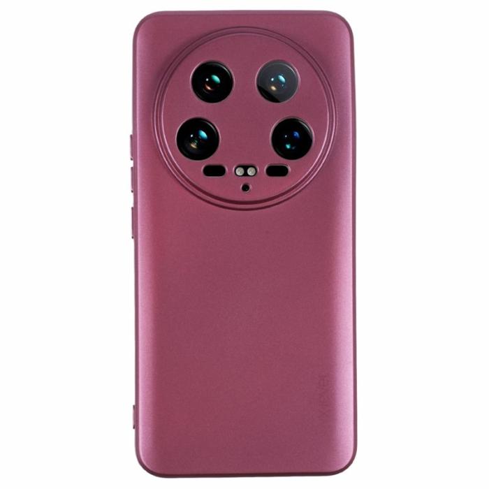 X-Level - X-LEVEL Guardian Series Mobilskal till Xiaomi 14 Ultra Matte Vinröd