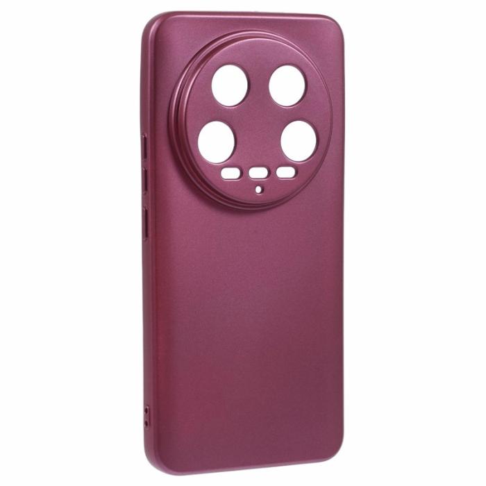 X-Level - X-LEVEL Guardian Series Mobilskal till Xiaomi 14 Ultra Matte Vinröd