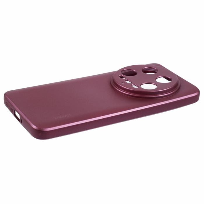 X-Level - X-LEVEL Guardian Series Mobilskal till Xiaomi 14 Ultra Matte Vinröd