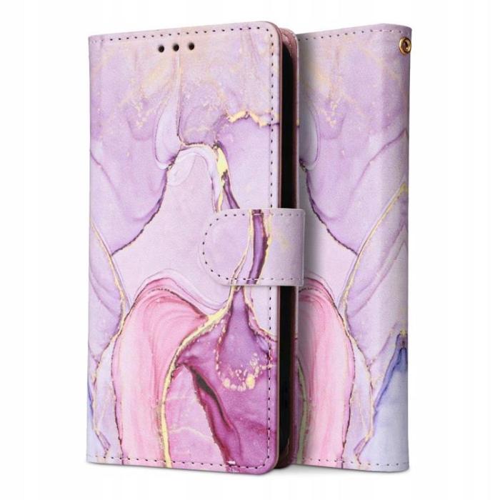 UTGATT - Tech-Protect Galaxy A23 4G/5G Plånboksfodral - Colorful Marble