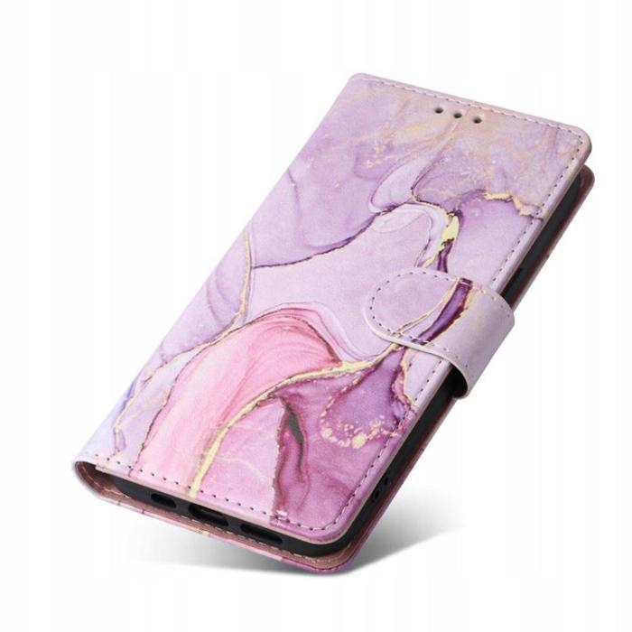 UTGATT - Tech-Protect Galaxy A23 4G/5G Plånboksfodral - Colorful Marble