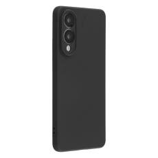 X-Level - X-LEVEL Mobilskal till Samsung Galaxy S25 Edge TPU Anti Scratch Svart