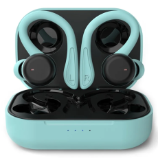 A-One Brand - Vattentäta Bluetooth In-Ear SportHörlurar IPX6 T40 - Blå