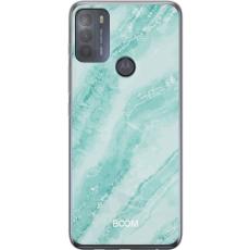 iSecrets - Mobilskal till Motorola Moto G50 med Mint Marble