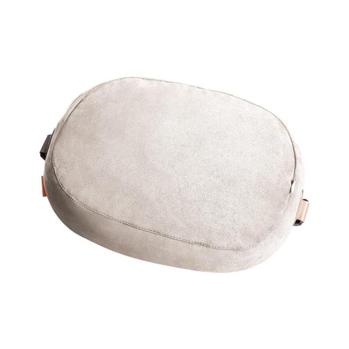 BASEUS - Baseus Bilnackstödskudde med 2 Material ComfortRide Series - Beige