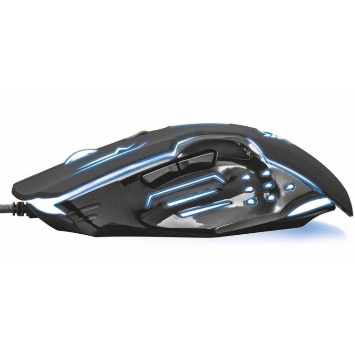 UTGATT1 - TRUST GXT 108 Rava Illuminated Gaming Mouse