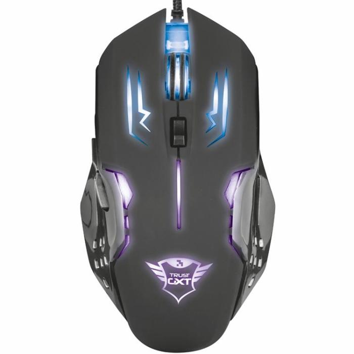UTGATT1 - TRUST GXT 108 Rava Illuminated Gaming Mouse