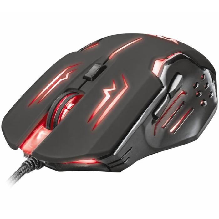 UTGATT1 - TRUST GXT 108 Rava Illuminated Gaming Mouse