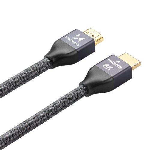 Wozinsky HDMI Kabel 5m - Silver | 1867 | AlltMobil