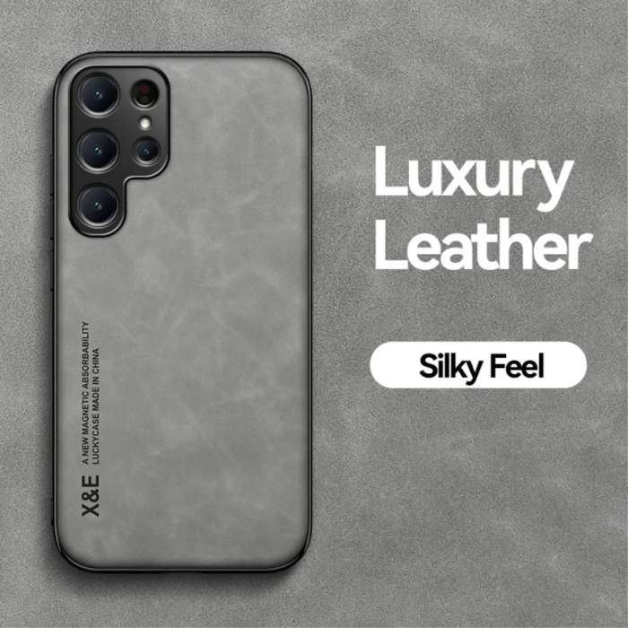 Taltech - Galaxy S23 Ultra Skal X&E - Ljusgrå