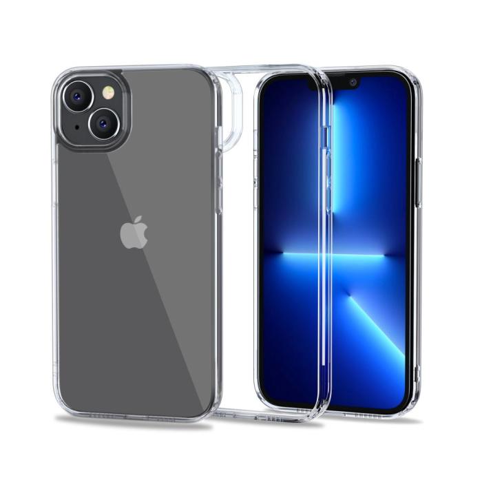 Tech-Protect - Tech-Protect iPhone 14 Skal Flexair Hybrid - Clear