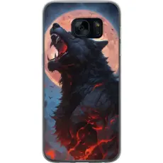 Gustaf - Mobilskal till Samsung Galaxy S7 med Ylande varg