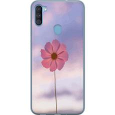 iSecrets - Mobilskal till Samsung Galaxy A11 med Rosa blomma
