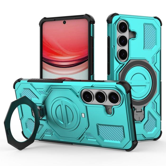OEM - Mobilskal till Samsung Galaxy S26/S26 Pro Shockproof PC + TPU - Blå