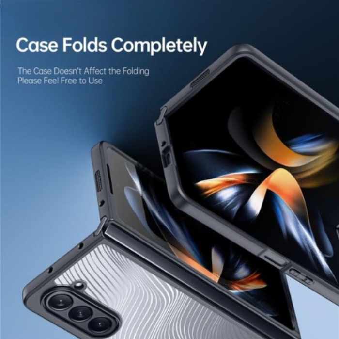 Dux Ducis - Dux Ducis Galaxy Z Fold 5 Mobilskal Aimo - Svart