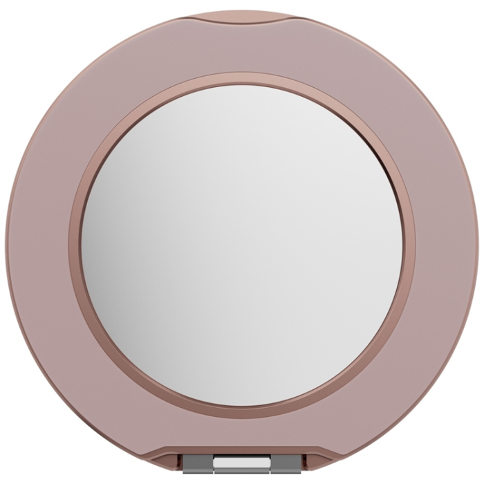 TELESIN - UNIQ Magsafe Mobilhållare Coehl Luna med Spegel Och Sugkopp - Rosa