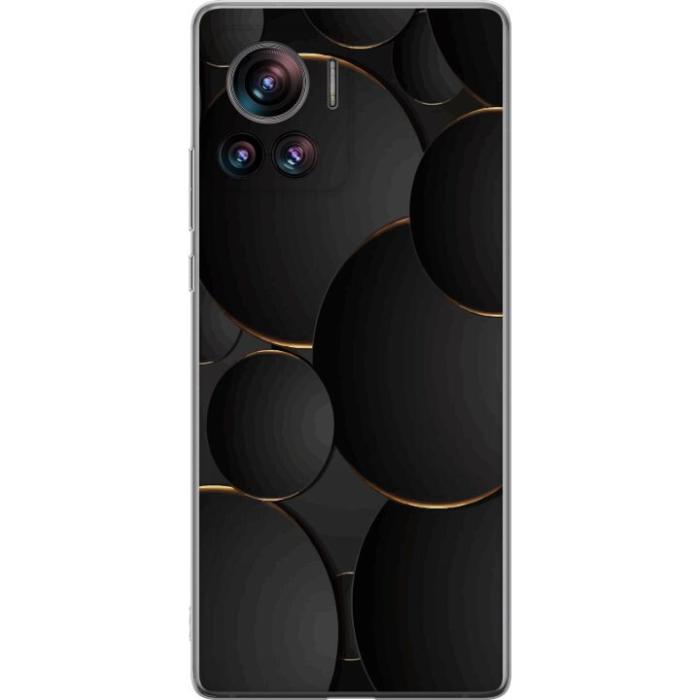 iSecrets - Mobilskal till Motorola Edge 30 Ultra med Lyxig Cirklar