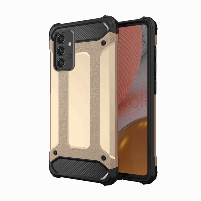 OEM - Galaxy A26 Mobilskal Hybrid Armor - Guld