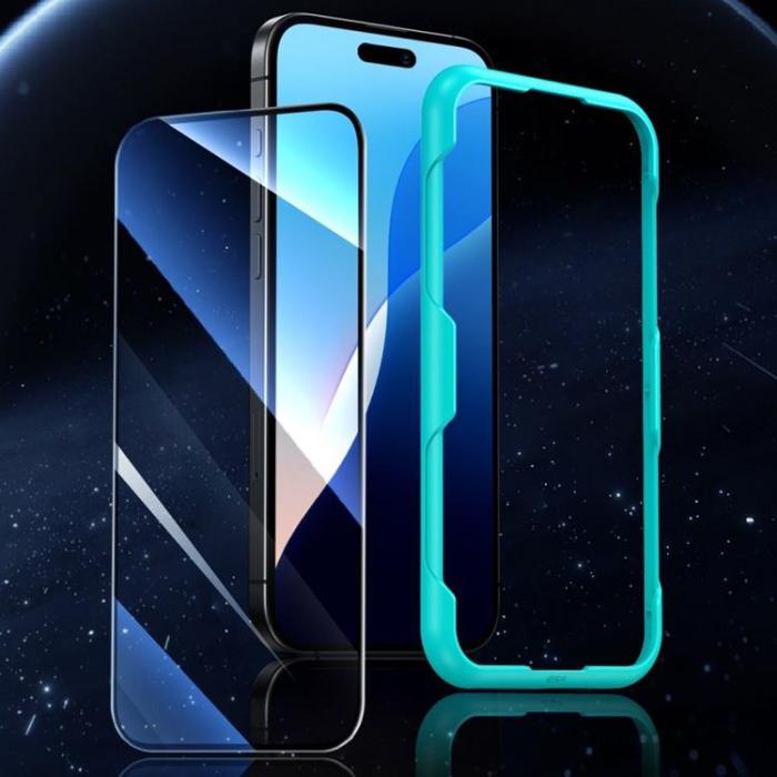 ESR - ESR [2-Pack] iPhone 16 Pro Max Härdat Glas Skärmskydd - Clear