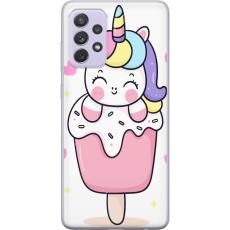 iSecrets - Mobilskal till Samsung Galaxy A52s 5G med Glad enhörning