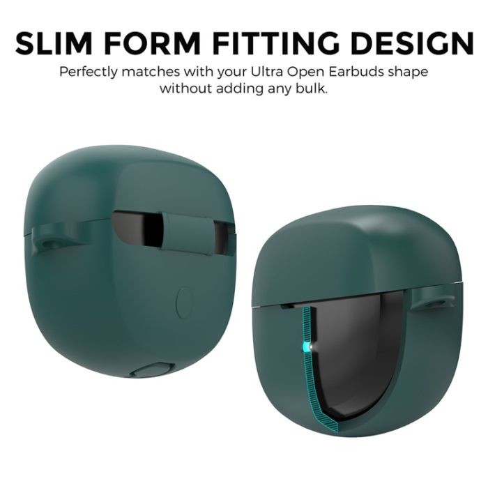AHASTYLE - AHASTYLE Bose Ultra Open Earbuds Skal med Karbinhake WG147