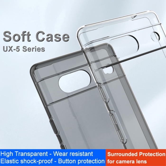 Imak - Imak Google Pixel 7A Mobilskal UX-10 Series - Clear