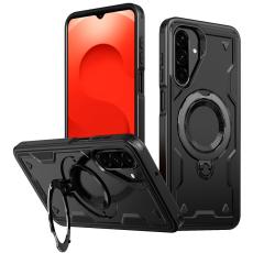 N/A - Mobilskal till Samsung Galaxy A26 5G Plast Milit&auml;rt Skydd - Svart