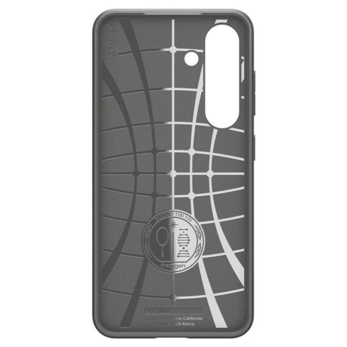 Spigen - Spigen Galaxy S25 Plus Mobilskal Liquid Air - Marble Grå