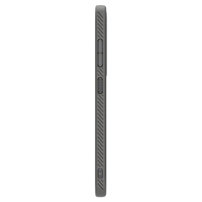Spigen - Spigen Galaxy S25 Plus Mobilskal Liquid Air - Marble Grå