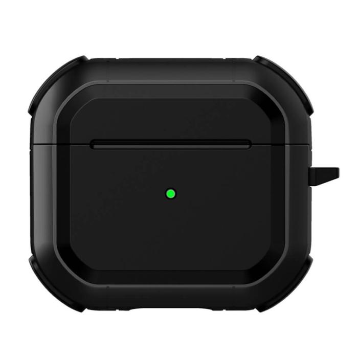 OEM - Eggshell Shockproof Skal till Apple Airpods 3 - Svart